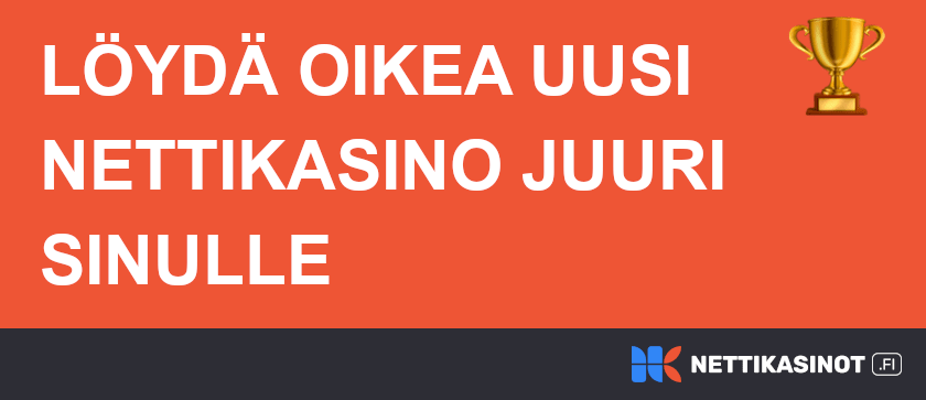 Uusi kasino sinulle.