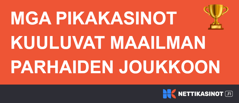 MGA pikakasinot alansa eliittiä.