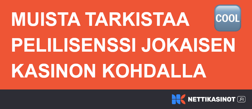 Etsi verovapaat kasinot.