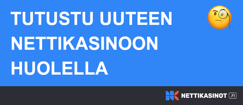 Tutustu uuteen kasinoon.