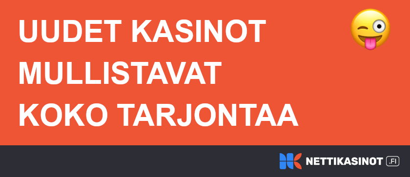 Uusien kasinoiden innovatiivisuus.