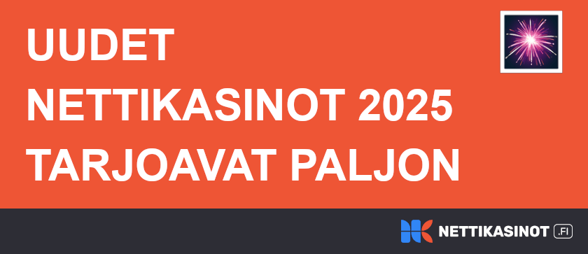 Uudet nettikasinot 2024 tarjoavat paljon uutta.