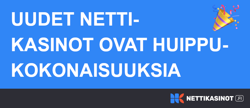 Uudet nettikasinot loistavat.