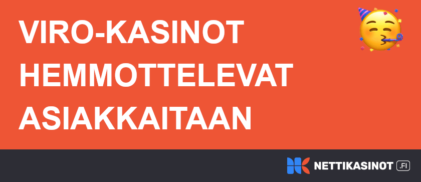 Bonukset virolaisilla nettikasinoilla.
