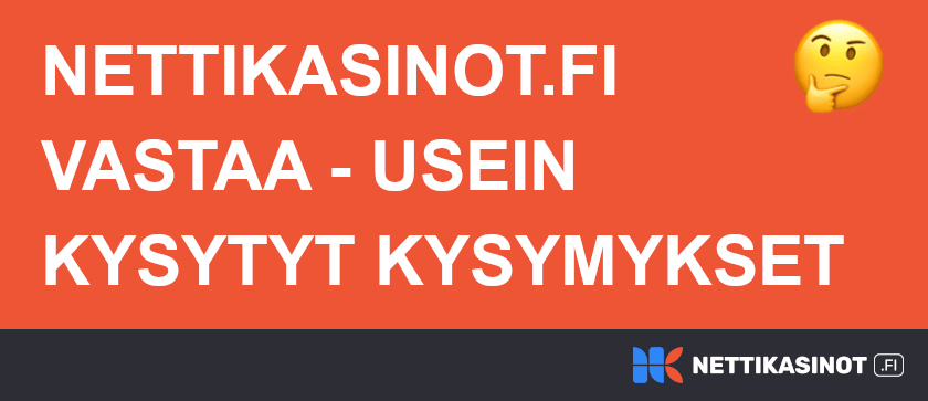Virolaiset nettikasinot - UKK.