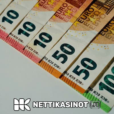 Valitse talletettava summa.