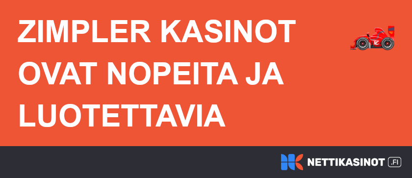 Nopeus on nykypäivänä valttia.
