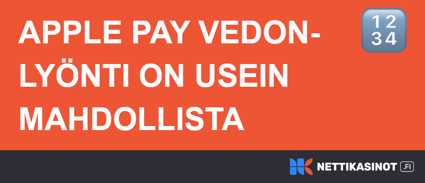 Vedonlyönti Apple Paylla.