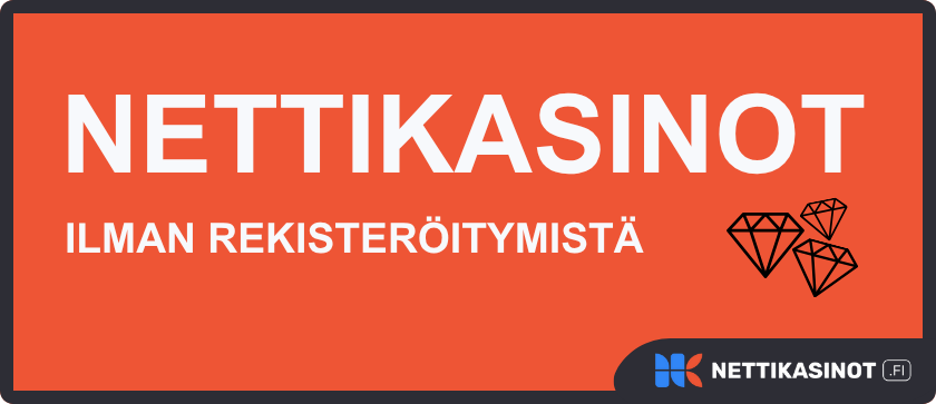 Nettikasinot ilman rekisteröitymistä ovat timanttisia vaihtoehtoja tänä vuonna.