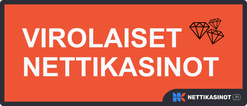Virolaiset nettikasinot ovat tämän hetken kasinoiden kermaa.