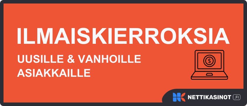 Ilmaiskierroksia uusille pelaajille.