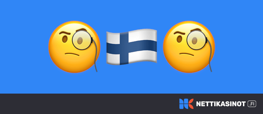 Suomen rahapelilaki tarkkailussa.