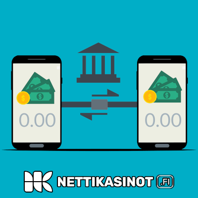 Valitse haluamasi rahansiirtomenetelmä.