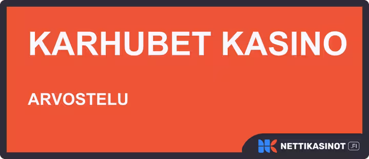 karhubet kasino arvostelu