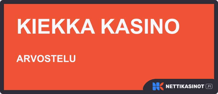 Lue Kiekka Casino arvostelu.