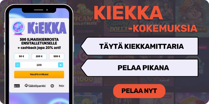 Hanki Kiekka kasino kokemuksia pikana.