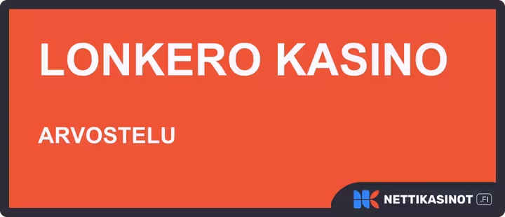 lonkero kasino arvostelu