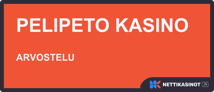 pelipeto kasino arvostelu