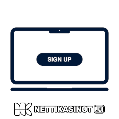 Luo pelitili Siru-kasinolle.