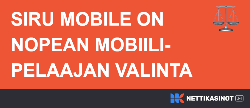 Siru mobiilimaksu nopea.