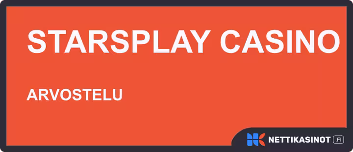 starsplay casino arvostelu