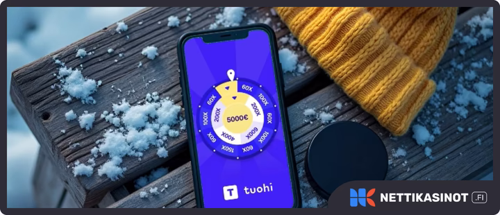 Hyödynnä kierrätysvapaa TuohiCasino bonus.