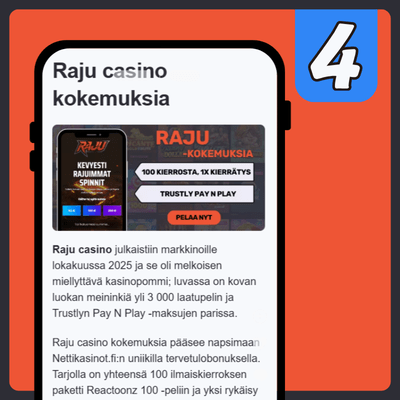 Lue arvosteluja ja kokemuksia Viron kasinoista.