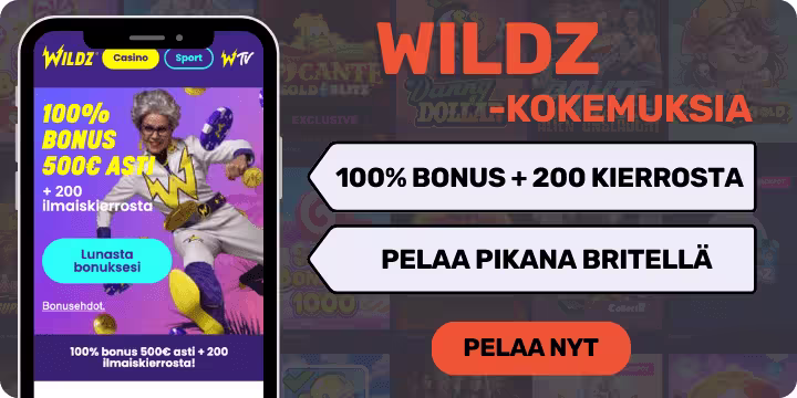 wildz kokemuksia