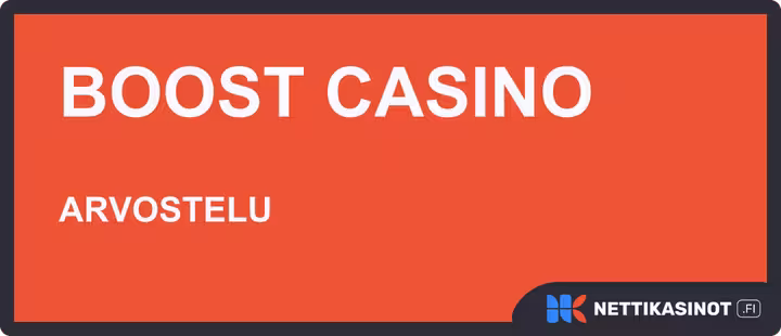 boost casino arvostelu