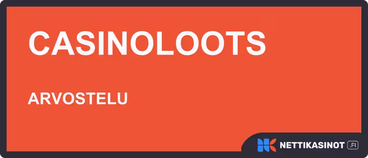casinoloots arvostelu