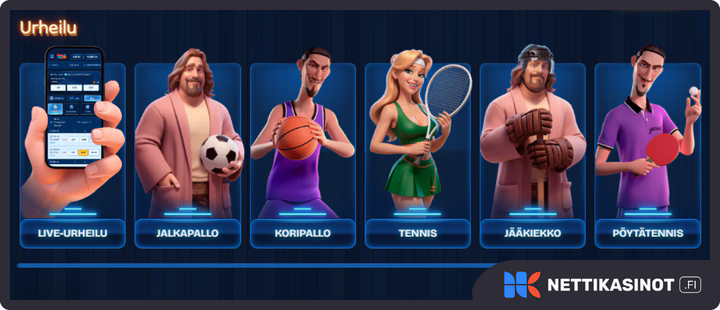 DudeSpiniltä kolikkopelit ja vedonlyönti.