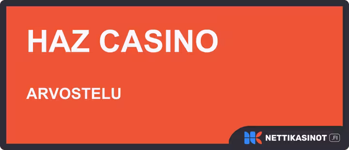 haz casino arvostelu