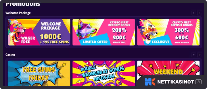 haz casino kampanjat ja bonus