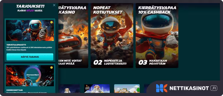 kaahaus kampanjat ja bonus