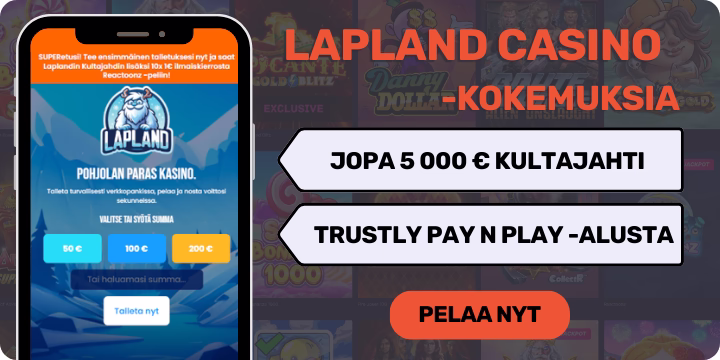 Pelaa pikana ja hanki Lapland casino kokemuksia.