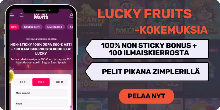 lucky fruits casino
