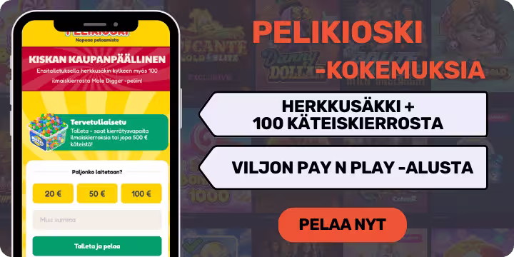 pelikioski kasino