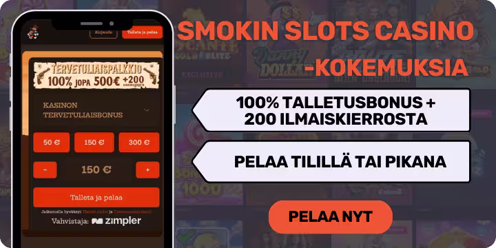 smokin slots casino