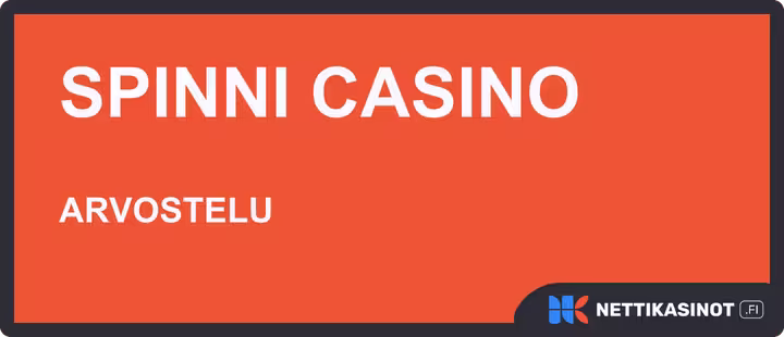 spinni casino arvostelu