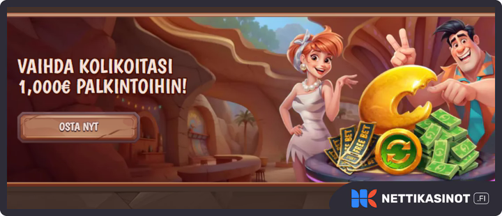 StoneVegas Casinolta paljon bonuksia