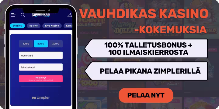vauhdikas kasino