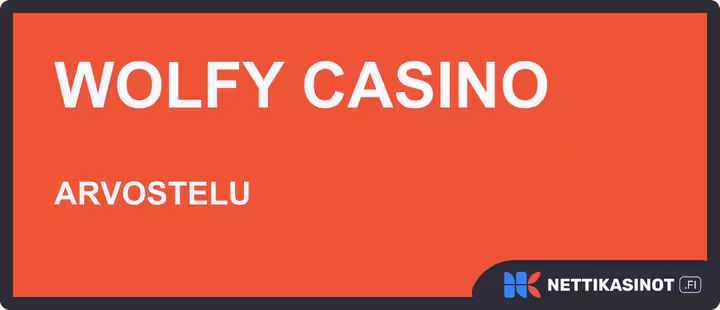 wolfy casino arvostelu