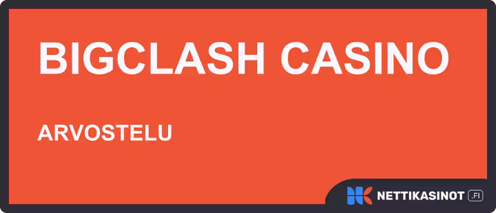 bigclash casino arvostelu