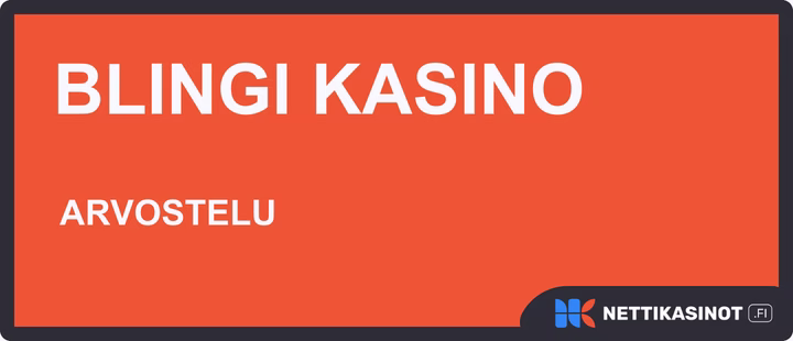 Blingi casino arvostelu,