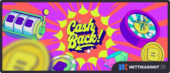 BlingiCasino kampanjat ja bonus.