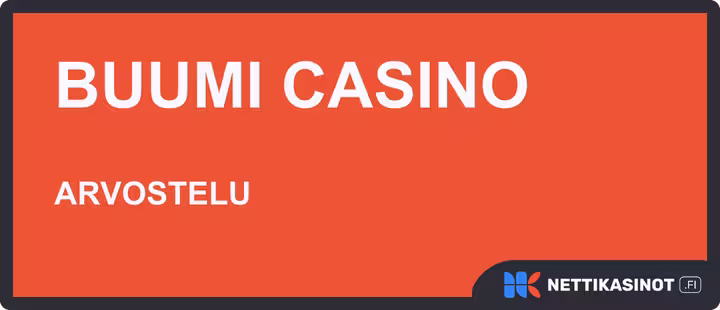 buumi casino arvostelu