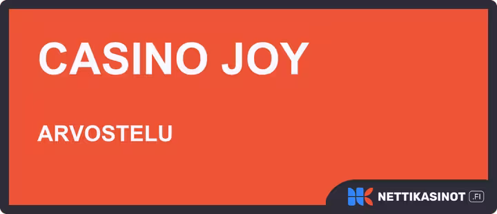 casino joy arvostelu