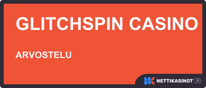 glitchspin casino arvostelu