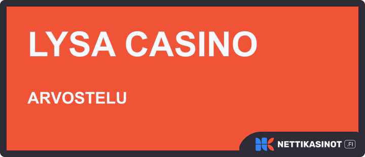 Lysa Casino arvostelu