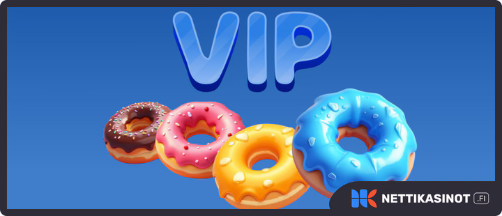 Munkki Kasinolla myös 4-tasoinen VIP-ohjelma.